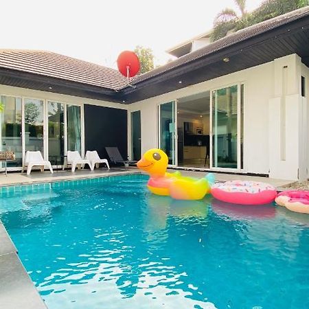 Pool Villa Pattaya Jomtien Beach - Palm Oasis C4 Экстерьер фото