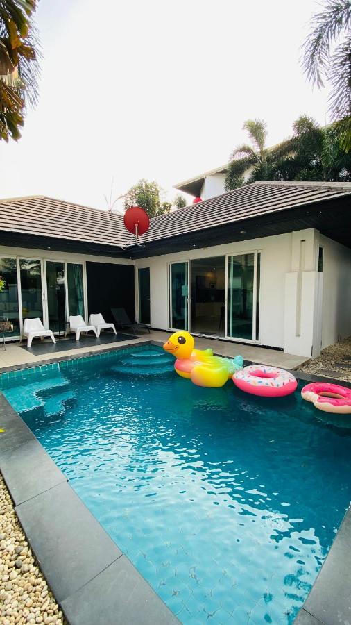 Pool Villa Pattaya Jomtien Beach - Palm Oasis C4 Экстерьер фото
