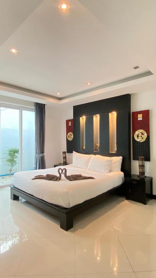 Pool Villa Pattaya Jomtien Beach - Palm Oasis C4 Экстерьер фото