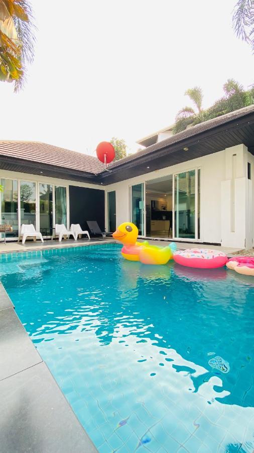 Pool Villa Pattaya Jomtien Beach - Palm Oasis C4 Экстерьер фото