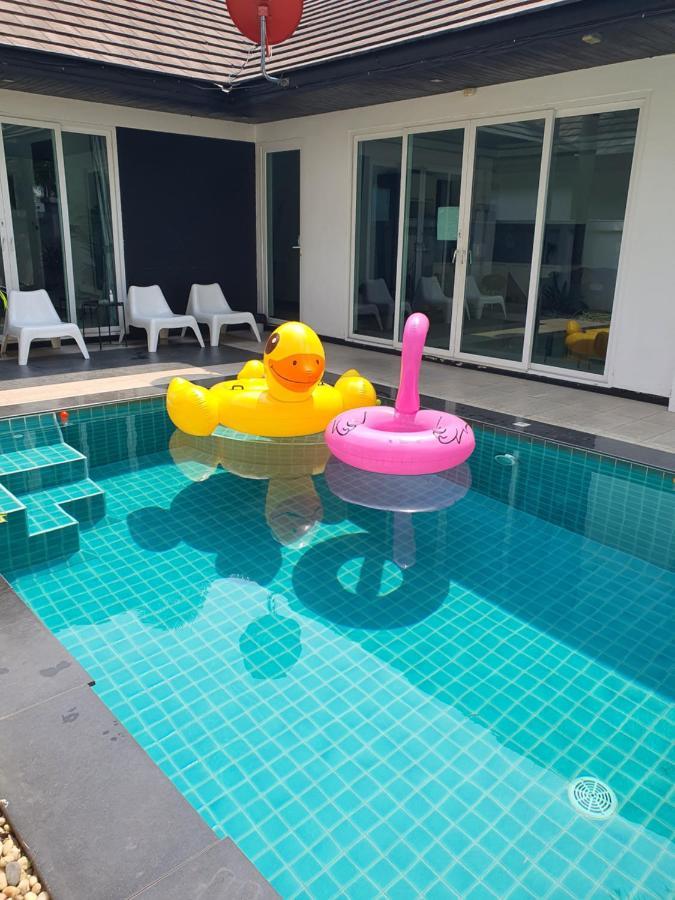 Pool Villa Pattaya Jomtien Beach - Palm Oasis C4 Экстерьер фото
