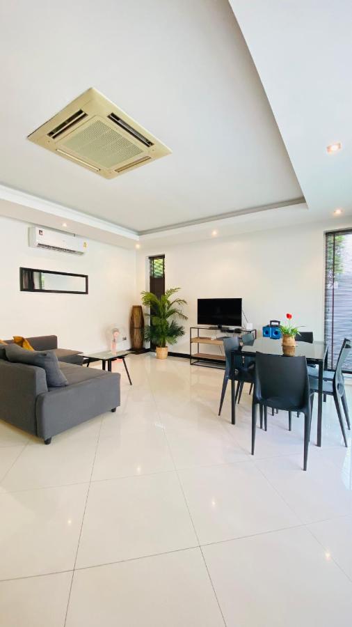 Pool Villa Pattaya Jomtien Beach - Palm Oasis C4 Экстерьер фото