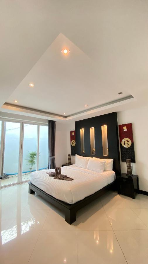 Pool Villa Pattaya Jomtien Beach - Palm Oasis C4 Экстерьер фото