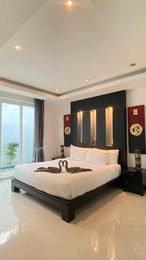 Pool Villa Pattaya Jomtien Beach - Palm Oasis C4 Экстерьер фото